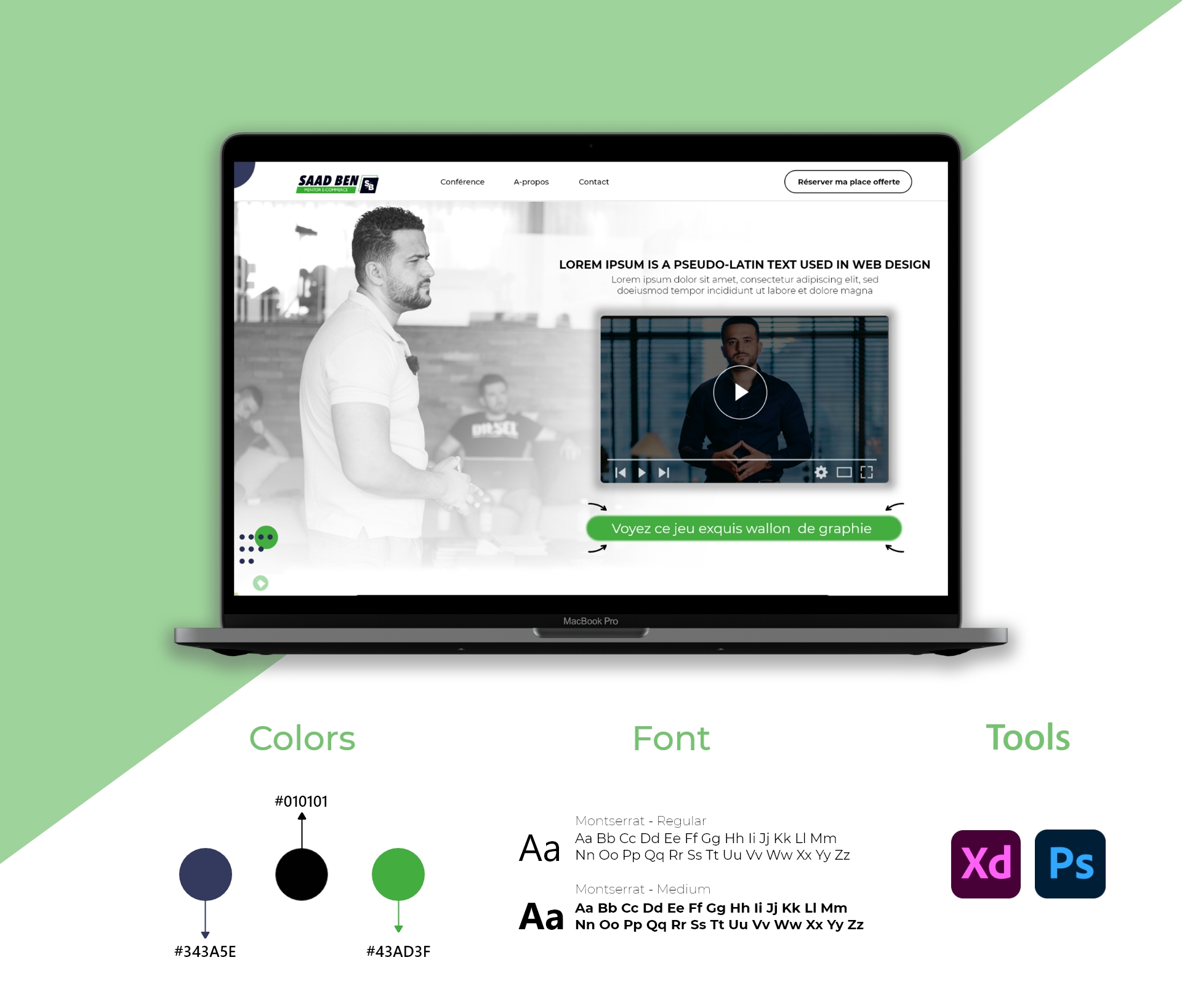 website