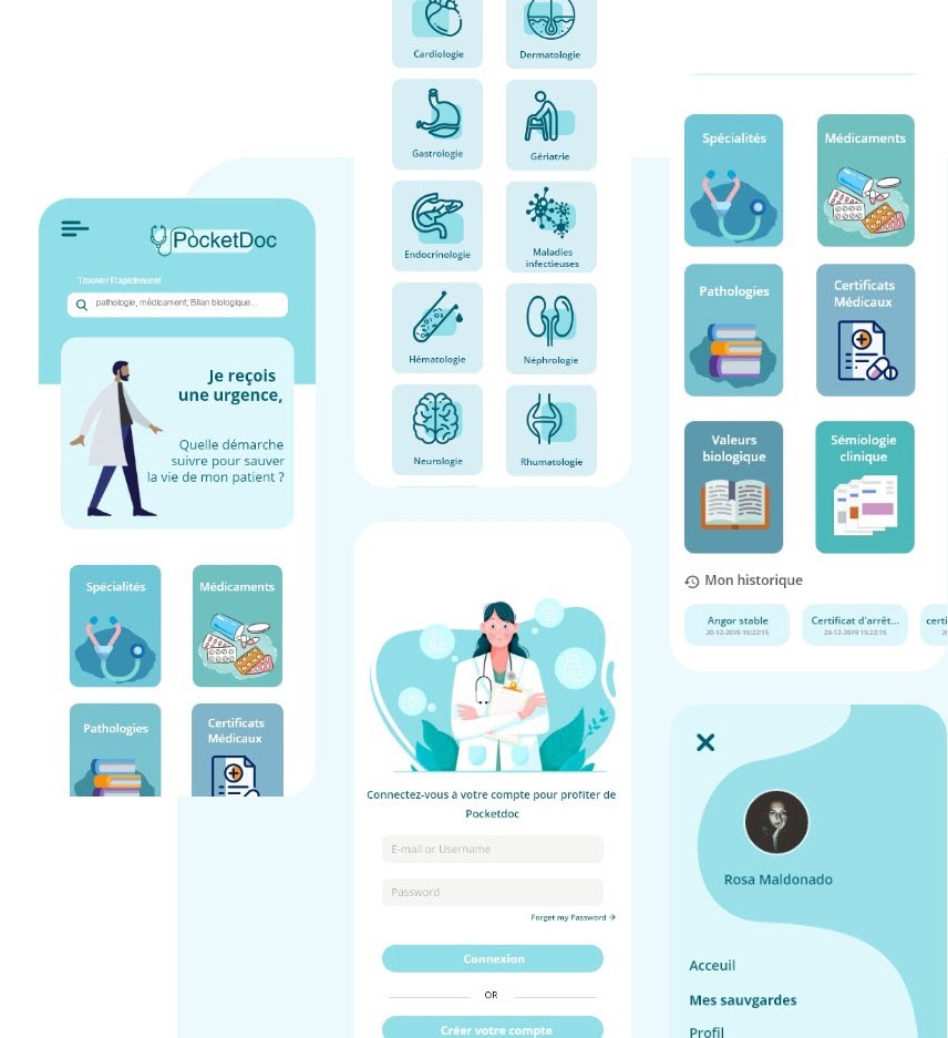 UX & UI design